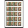 040c - Ajman - Mi N°281/284 B MNH ** DURER adam et eve Tableaux painting feuille sheet  Non dentelé imperf