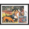 2260/ Carte maximum card France N°1568 Tableau (Painting) L'arearea Paul Gauguin edition cef 1968 fdc