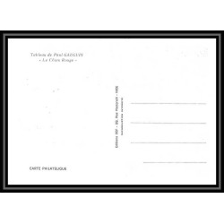 2260/ Carte maximum card France N°1568 Tableau (Painting) L'arearea Paul Gauguin edition cef 1968 fdc