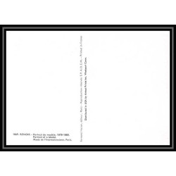 2264/ Carte maximum card France N°1570 TABLEAU (PAINTING) Auguste Renoir portrait 1968 edition hazan