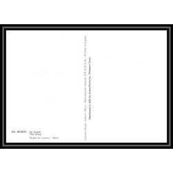 2318/ Carte maximum card France N°1588A TABLEAU (PAINTING) Le cirque Seurat edition hazan 1969 fdc