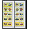 043 - Sharjah - MNH ** Mi N°770/779 A Voiture ( european Cars ) 
