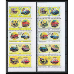 043a - Sharjah - MNH ** Mi N°770/779 A Voiture ( european Cars ) 