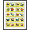 043b - Sharjah - MNH ** Mi N°770/779 A Voiture ( european Cars ) feuilles (planches sheets)