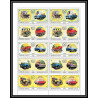 043b - Sharjah - MNH ** Mi N°770/779 A Voiture ( european Cars ) feuilles (planches sheets)