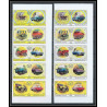 044A - Sharjah - MNH ** Mi N°770/779 B Voiture ( european Cars ) Non dentelé imperf