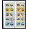 045a - Sharjah - MNH ** Mi N°781/790 A Voiture (américan Cars ) 