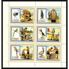 047A - Fujeira - MNH ** Mi N°1012/1017 A Scout scouting - jamboree + oiseaux (birds) PERROQUETS/PELICAN ..