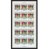 048 - Fujeira - MNH ** Mi N°529/532 B jeux olympiques olympic games Non dentelé imperf feuille complete (sheet)