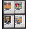 048b - Fujeira - MNH ** Mi N°529/532 B jeux olympiques olympic games Non dentelé imperf munchen 72