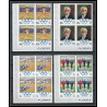 048c - Fujeira - MNH ** Mi N°529/532 B jeux olympiques olympic games Non dentelé imperf munchen 72 bloc 4