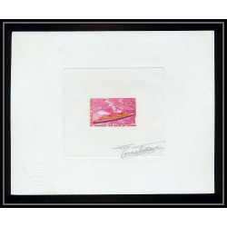 0955 Epreuve d'artiste artist proof y&t 285 paquebot france dakar bateau ship ships Signé signed autograph Fenneteaux