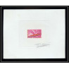 0955 Epreuve d'artiste artist proof y&t 285 paquebot france dakar bateau ship ships Signé signed autograph Fenneteaux