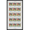 049 - Fujeira - MNH ** Mi N°529 /532 A jeux olympiques olympic games coubertin feuille complète full sheet munchen 72