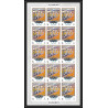 050 Fujeira MNH ** Mi N°533/536 B jeux olympiques olympic games OVERPRINT Non dentelé imperf sheets feuilles