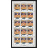 051 - Fujeira - MNH ** Mi N°533/536 A jeux olympiques olympic games OVERPRINT MUNICH 72 feuille complète full sheet