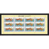 052 - Umm al Qiwain - MNH ** Mi N°314/322 A cheval (chevaux horse horses) feuilles (planches sheets) cote 150 euros