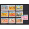 055 - Yemen royaume MNH ** Mi N°493/502 B mexico 68 jeux olympiques olympic games Non dentelé imperf fencing