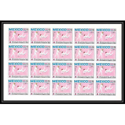 055c- Yemen royaume MNH ** Mi N°497 B (olympic games) Non dentelé imperf fencing escrime feuilles sheets
