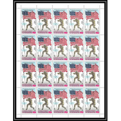 057b - Yemen royaume - MNH ** Mi N°517/527 A jeux olympiques (summer olympic games) escrime fencing feuilles sheets