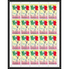 057b - Yemen royaume - MNH ** Mi N°517/527 A jeux olympiques (summer olympic games) escrime fencing feuilles sheets