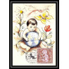 3539/ Carte maximum card France N°2028 Année internationale de l'Enfant child fdc 1979 edition empire