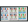 057b - Yemen royaume - MNH **Mi N°517/527 A jeux olympiques (summer olympic games) escrime fencing velo cheval bloc 4