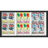 057b - Yemen royaume - MNH **Mi N°517/527 A jeux olympiques (summer olympic games) escrime fencing velo cheval bloc 4