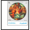 063 - Fujeira - MNH ** Mi N°1530 B Non dentelé imperf Tableau (Painting) nus Miangelo