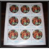 063c Fujeira - MNH ** Mi N°1530 B Non dentelé imperf Tableau (Painting) Miangelo feuilles sheets