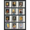 064 - Umm al Qiwain - MNH ** Mi N°198/209 A Tableau (Painting) self portraits van gogh rubens manet