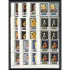 064b - Umm al Qiwain - MNH ** Mi N°198/209 A Tableau (Painting) self portraits van gogh rubens bloc 4