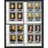 064b - Umm al Qiwain - MNH ** Mi N°198/209 A Tableau (Painting) self portraits van gogh rubens bloc 4