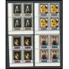 064b - Umm al Qiwain - MNH ** Mi N°198/209 A Tableau (Painting) self portraits van gogh rubens bloc 4