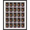064c - Umm al Qiwain MNH ** Mi N°198/209 A Tableau (Painting) self portraits van gogh rubens feuilles sheets