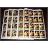 065c - Fujeira - MNH ** Mi N°1006 /1010 A Tableau tableaux gauguin french paintings nus nudes feuilles sheets