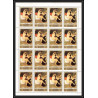 065c - Fujeira - MNH ** Mi N°1006 /1010 A Tableau tableaux gauguin french paintings nus nudes feuilles sheets
