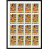 065c - Fujeira - MNH ** Mi N°1006 /1010 A Tableau tableaux gauguin french paintings nus nudes feuilles sheets