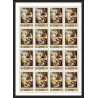 065c - Fujeira - MNH ** Mi N°1006 /1010 A Tableau tableaux gauguin french paintings nus nudes feuilles sheets