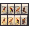 066 - Umm al Qiwain - MNH ** Mi N°225/232 A oiseaux (rapaces) Birds of prey 