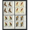 066b - Umm al Qiwain - MNH ** Mi N°225/232 A oiseaux (rapaces) Birds of prey BLOC 4