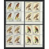 066b - Umm al Qiwain - MNH ** Mi N°225/232 A oiseaux (rapaces) Birds of prey BLOC 4