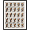 066c - Umm al Qiwain - MNH ** Mi N°225/232 A oiseaux (rapaces) Birds of prey feuilles sheets cote 225 euro