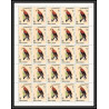 066c - Umm al Qiwain - MNH ** Mi N°225/232 A oiseaux (rapaces) Birds of prey feuilles sheets cote 225 euro