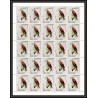066c - Umm al Qiwain - MNH ** Mi N°225/232 A oiseaux (rapaces) Birds of prey feuilles sheets cote 225 euro