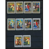 067 - Sharjah - MNH ** Mi N°748/757 A religion life of jesus christ Tableau (Painting)