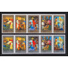 067b - Sharjah - MNH ** Mi N°748/757 A religion life of jesus christ Tableau (Painting)