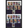 068b - Sharjah - MNH ** Mi N°748/757 B religion life of jesus christ Tableau (Painting)Non dentelé imperf