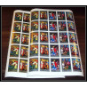 068c - Sharjah - MNH ** Mi N°748/757 B religion jesus christ Tableau (painting) Non dentelé imperf feuilles sheet