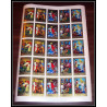 068c - Sharjah - MNH ** Mi N°748/757 B religion jesus christ Tableau (painting) Non dentelé imperf feuilles sheet